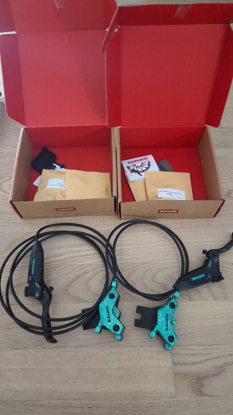 Sram Pezzi di ricambio: Sram Motive Ultimate Stealth Expert Limited Edition – Usato da Staufen venduto da Michi_k 1