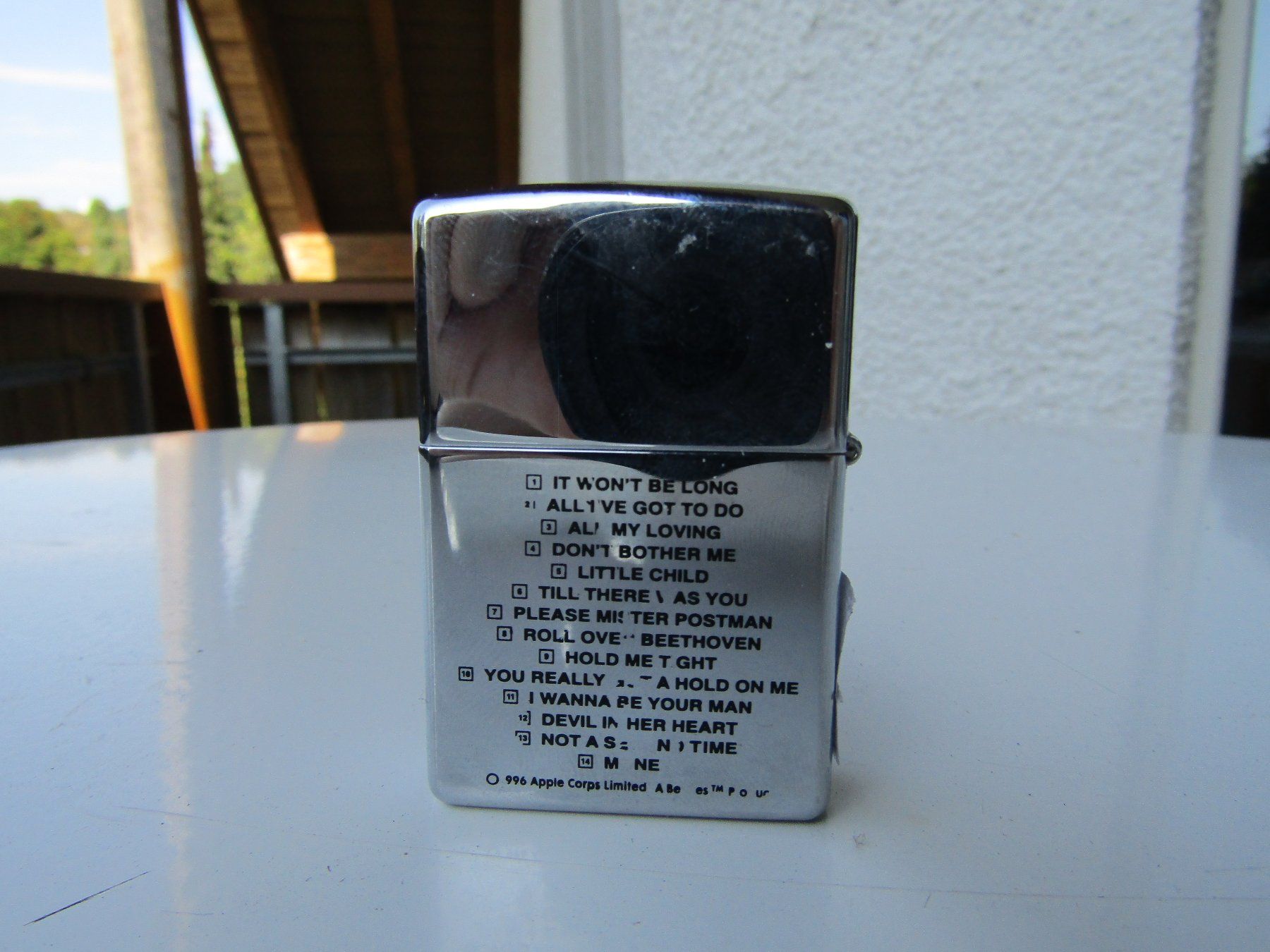 Zippo Feuerzeuge: Zippo Feuerzeug  The Beatles Original Neuwertig Rar – Gebraucht aus Wädenswil von tome70 3