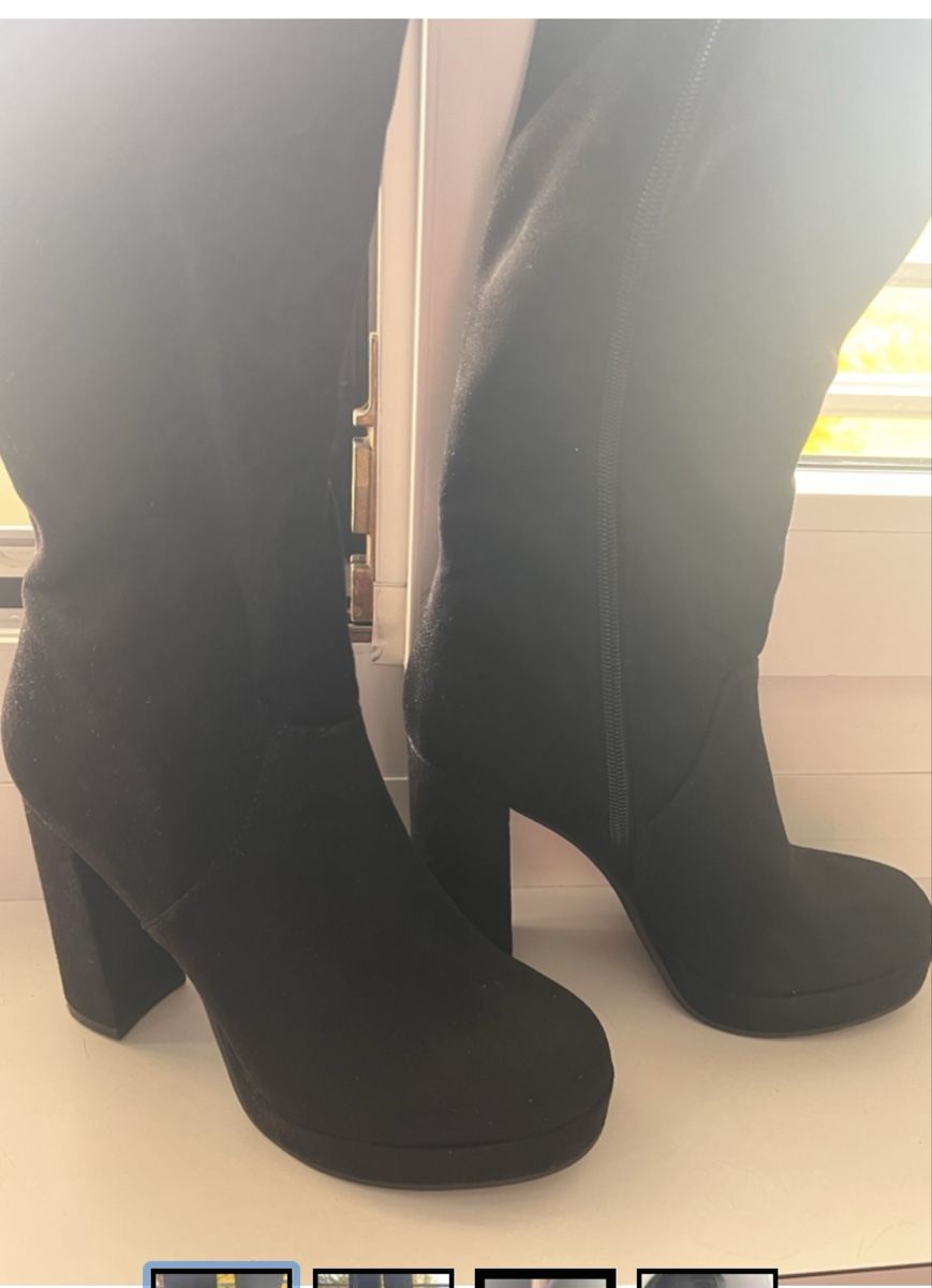 Scarpe da donna: STIEFELN HIGHHEELS BRANDNEU Grösse 37 – Nuovo e nell'imballaggio originale da Uster venduto da SmartSales_zh 2