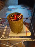 Kübel voll Kinderspielzeug