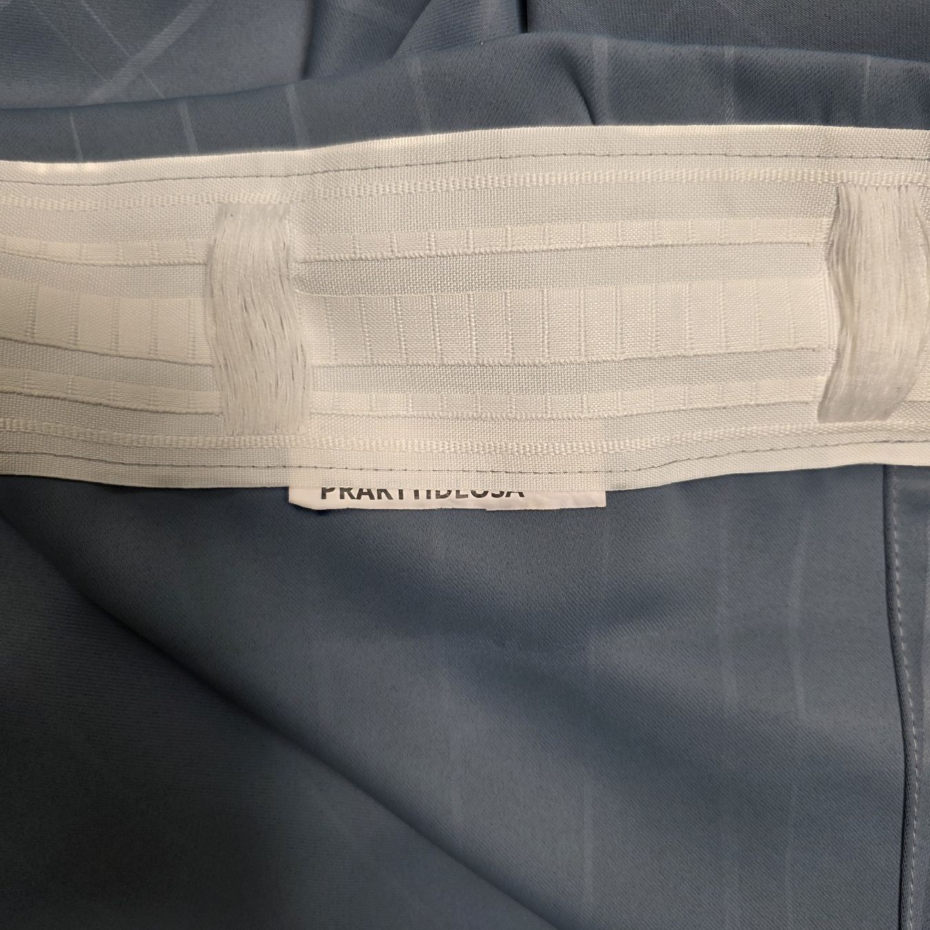 Tende: Vorhang mit Musterung blau Breite Gebraucht – Usato da Rheinsulz venduto da Gilea 3
