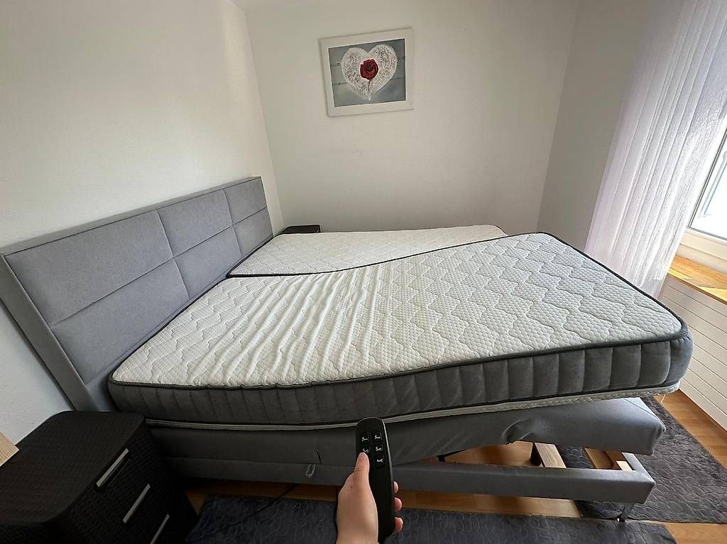 Letti: Boxspringbett elektrisch verstellbar – Usato da Grenchen venduto da FeimS 3