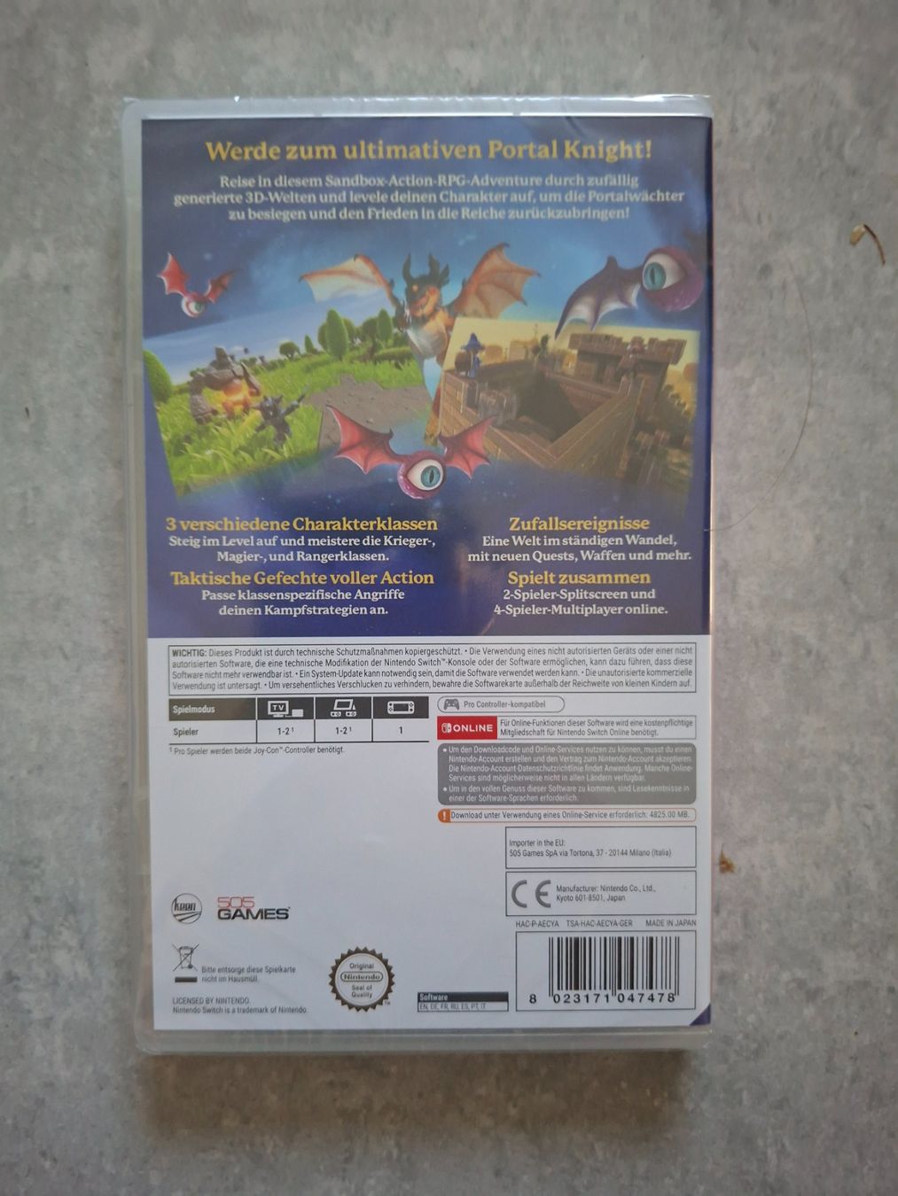 Nintendo Giochi: NEU Nintendo Switch Portal Knights – Nuovo e nell'imballaggio originale da Killwangen venduto da KIANA08 1