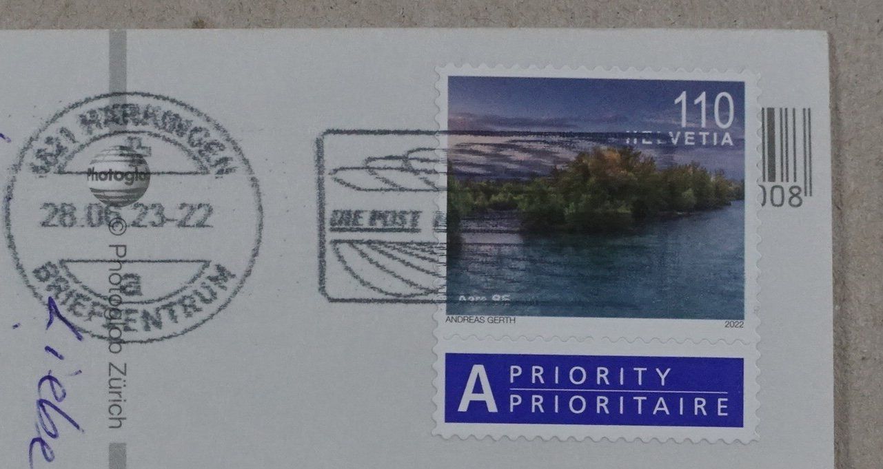 Cartoline postali: Flüeli Ranft, 2023 – Usato da Lenzburg venduto da fh1 1