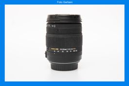 Sigma zoom 18-125mm f3.8-5.6 DC OS HSM