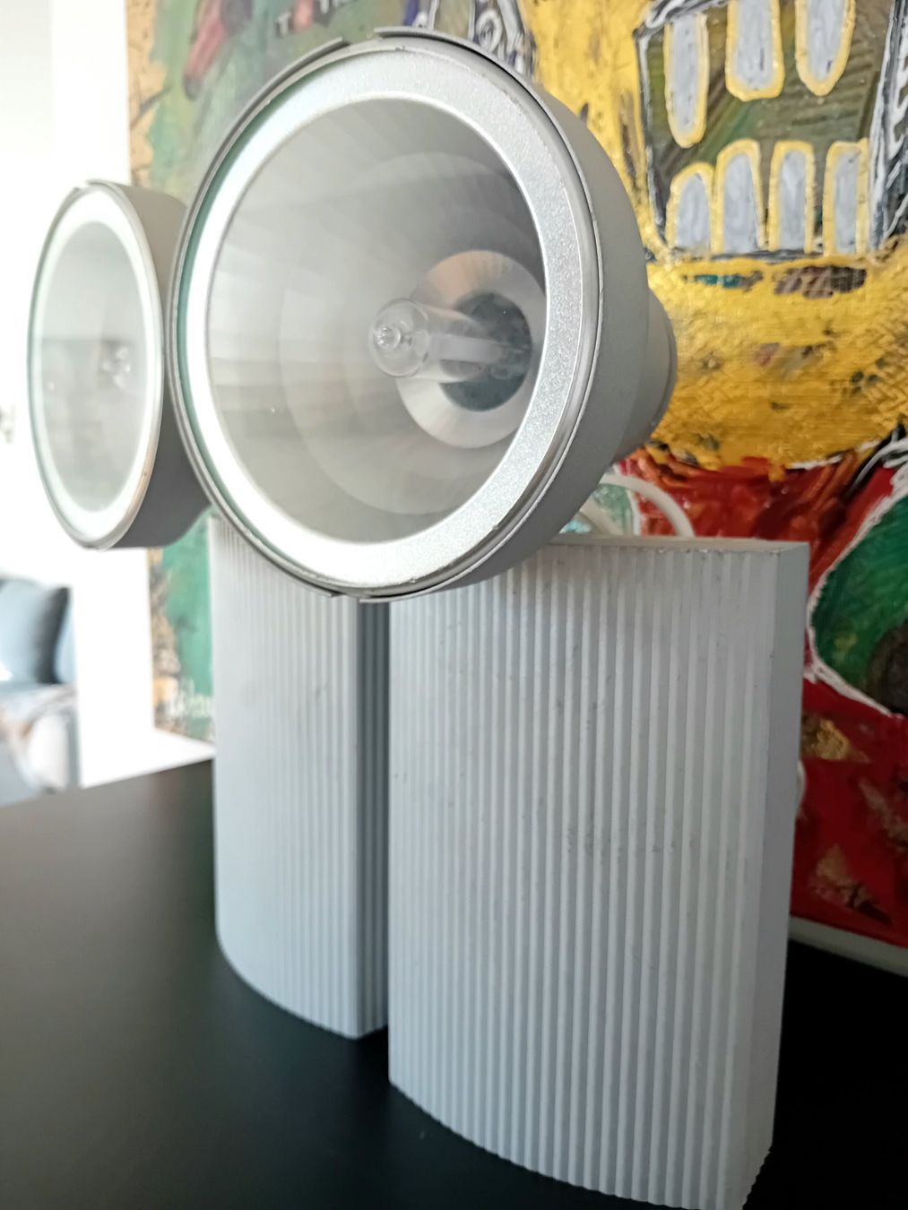Lampadari & plafoniere: 2 Deckeleuchten Lampen  silber, 80er jahre – Usato da Pratteln venduto da mal_8lly 6