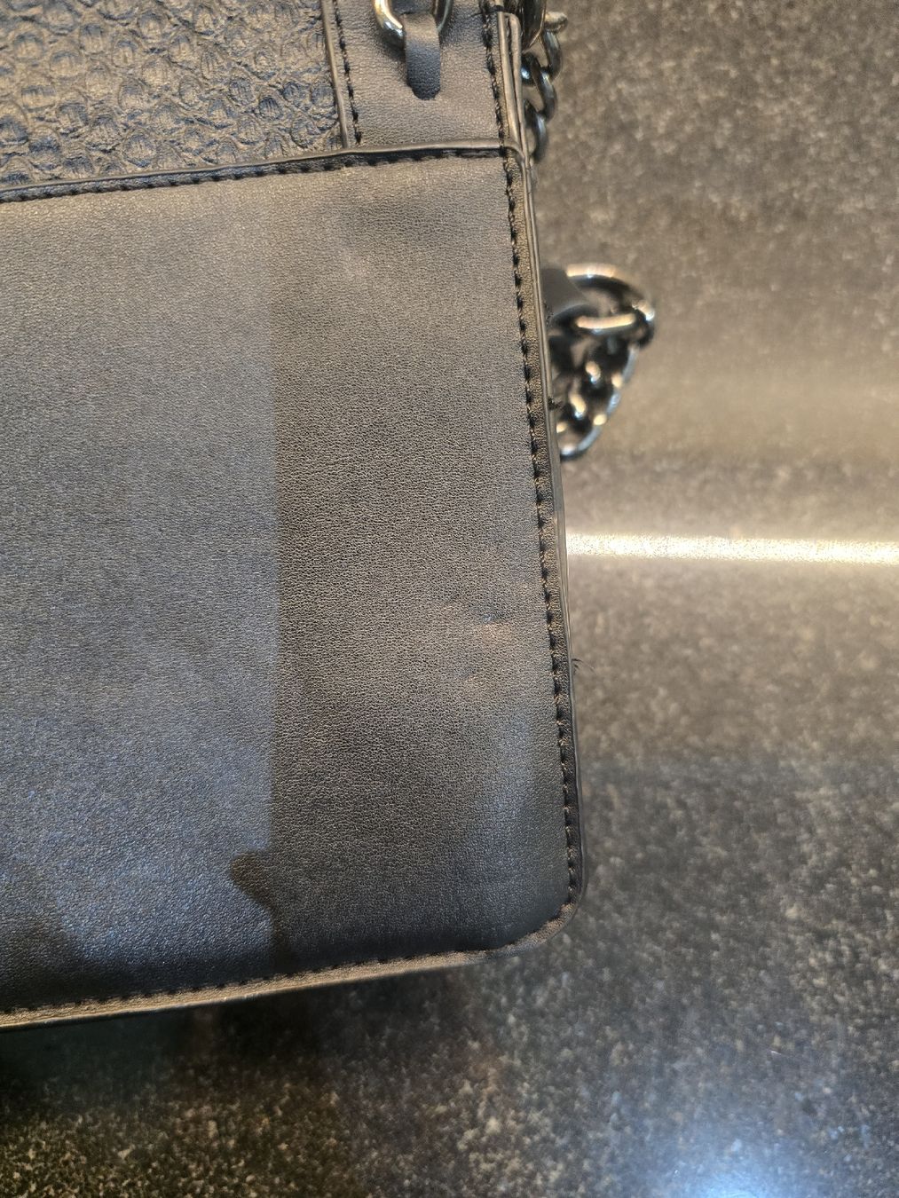 Borse da donna: Handtasche in Schwarz mit Silberkette – Nuovo (secondo la descrizione) da Hägglingen venduto da Raff_Ella 6