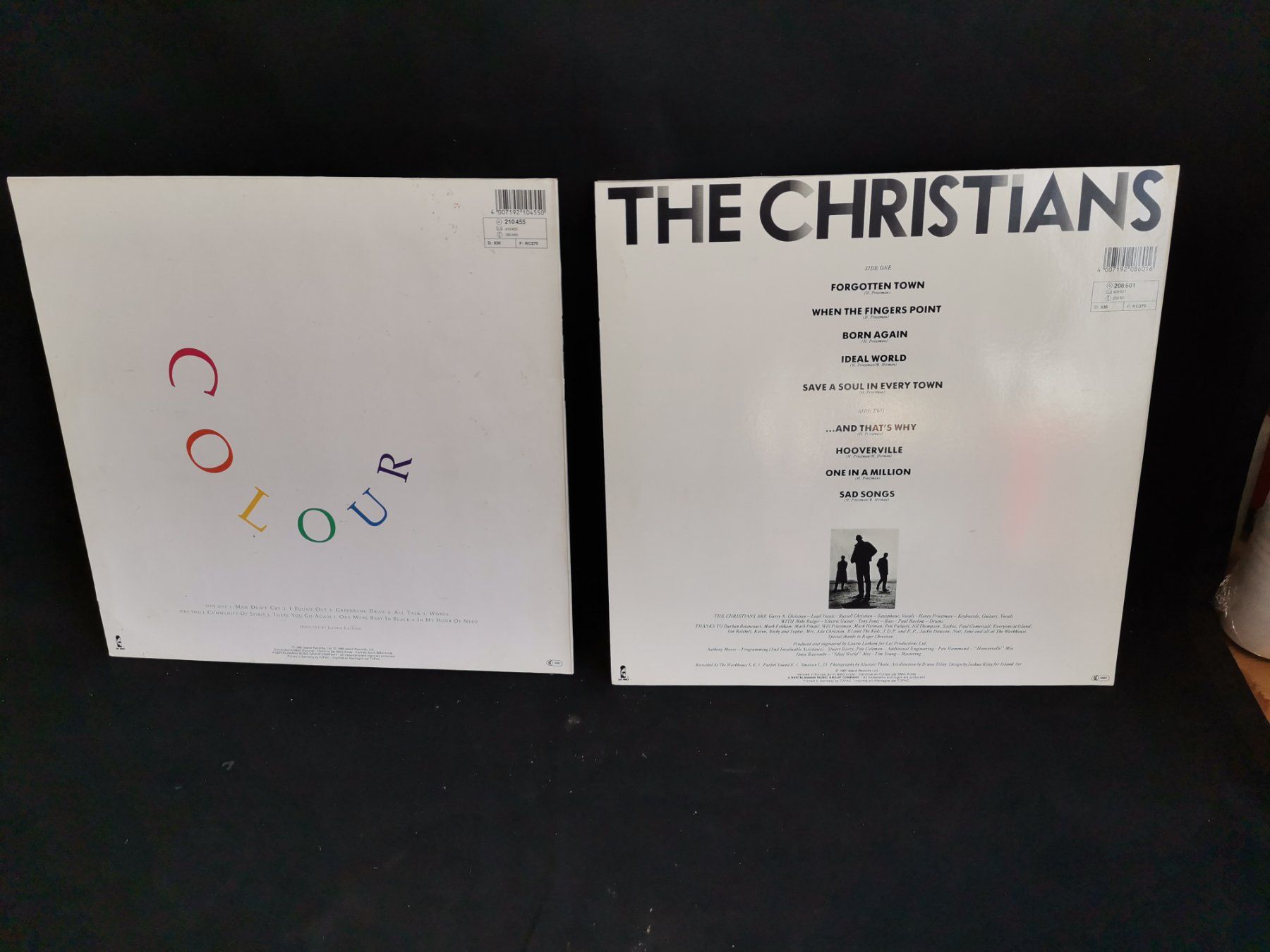 Schallplatten: The Christians Schallplatte, LP, Vinyl – Gebraucht aus Wiedlisbach von materialkreislauf 3