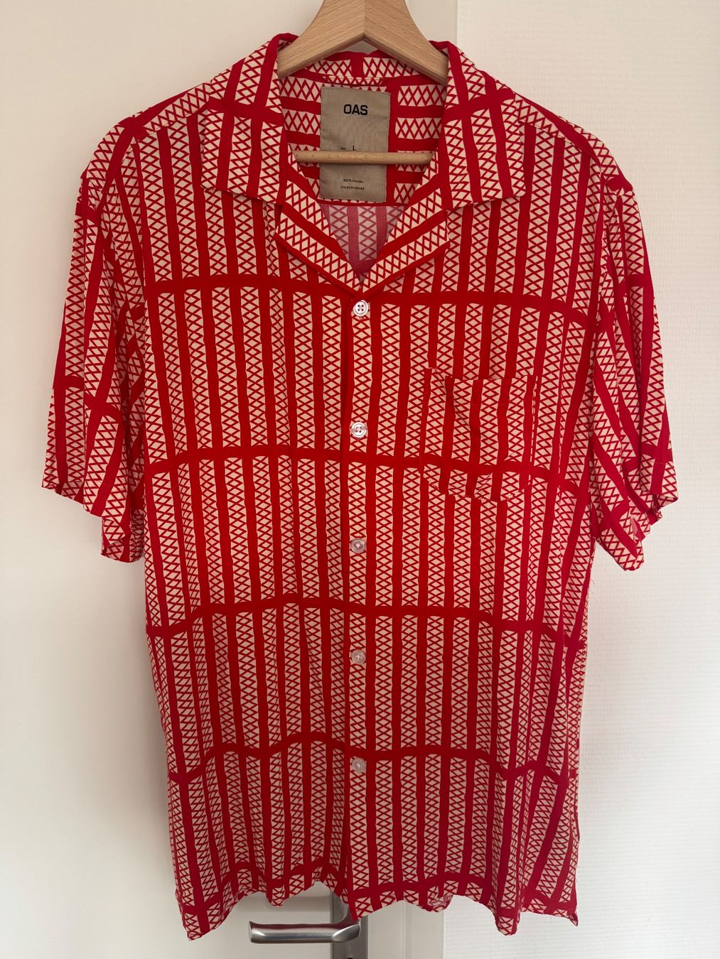 Camicie: OAS Camp Collar Viscose Shirt – Usato da Carouge GE venduto da syl_8dgh
