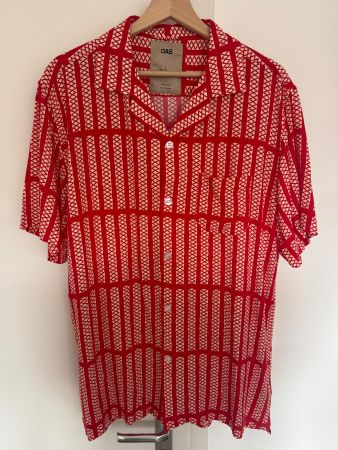 OAS Camp Collar Viscose Shirt