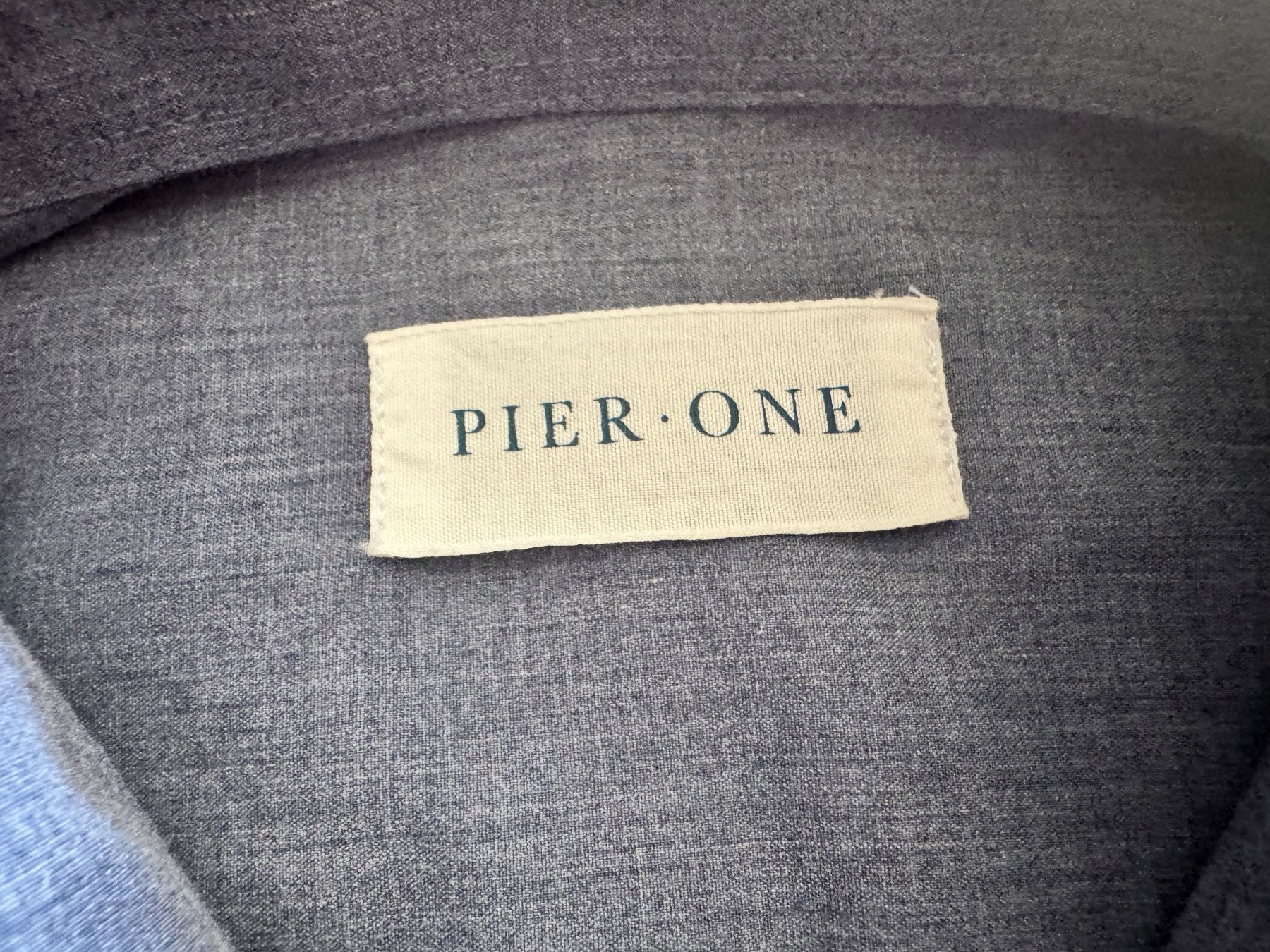 H&M Chemises: Pier One Hemd blau Herren – D'occasion à Löhningen par santafe06 2