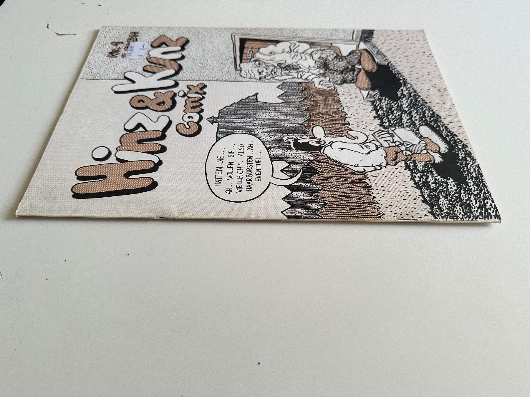 Comics: Hinz & Kunz Comix Nr.1 Softcover – Gebraucht aus Münsingen von Ganjam 1