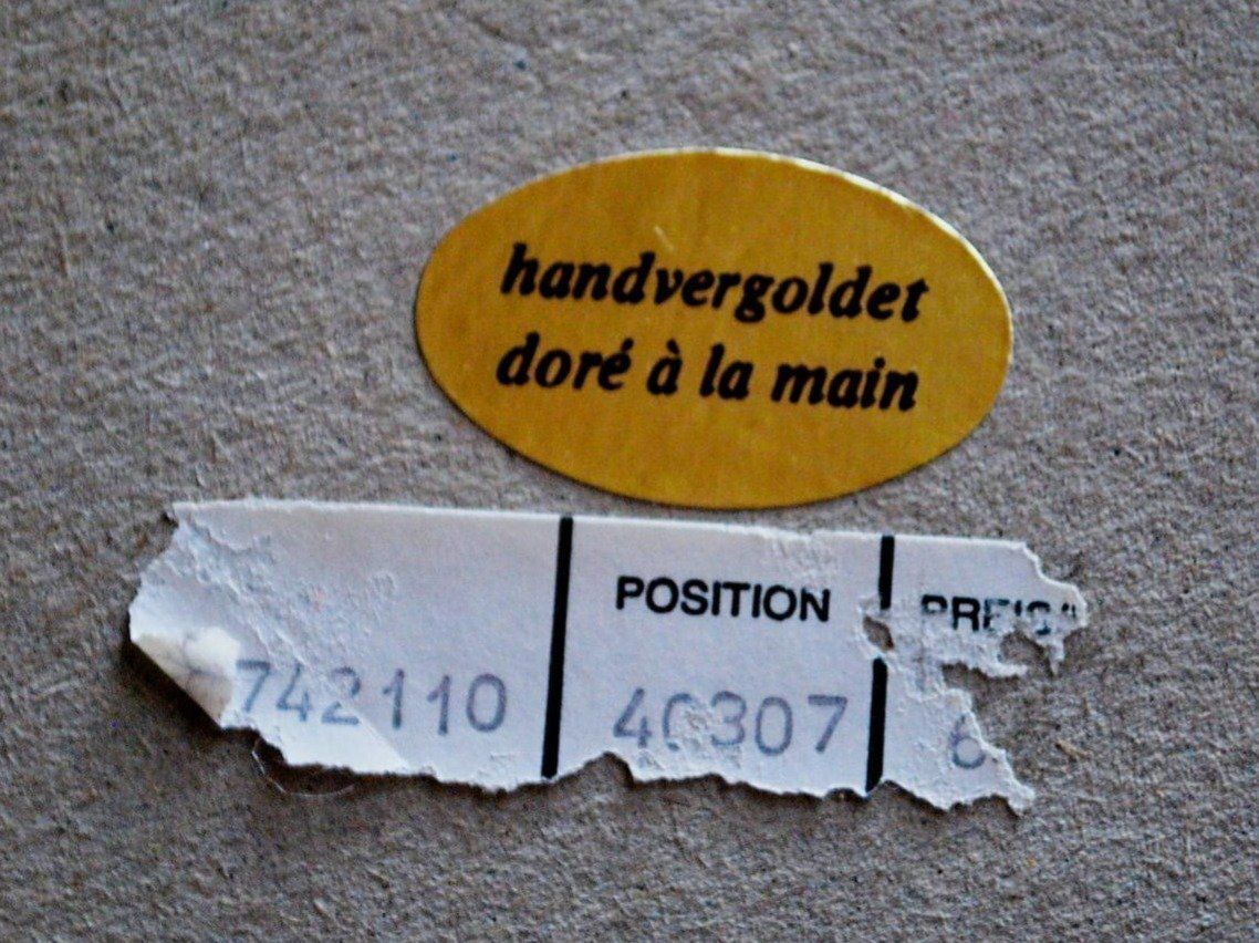 Poster & Bilder: Zwei Bilder mit Inschrift – Gebraucht aus Ennetbaden von Rosen1 8