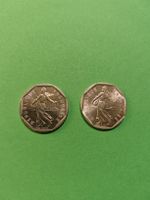 Seltene 1979 Frankreich 2 Francs Münze - Top Zustand!