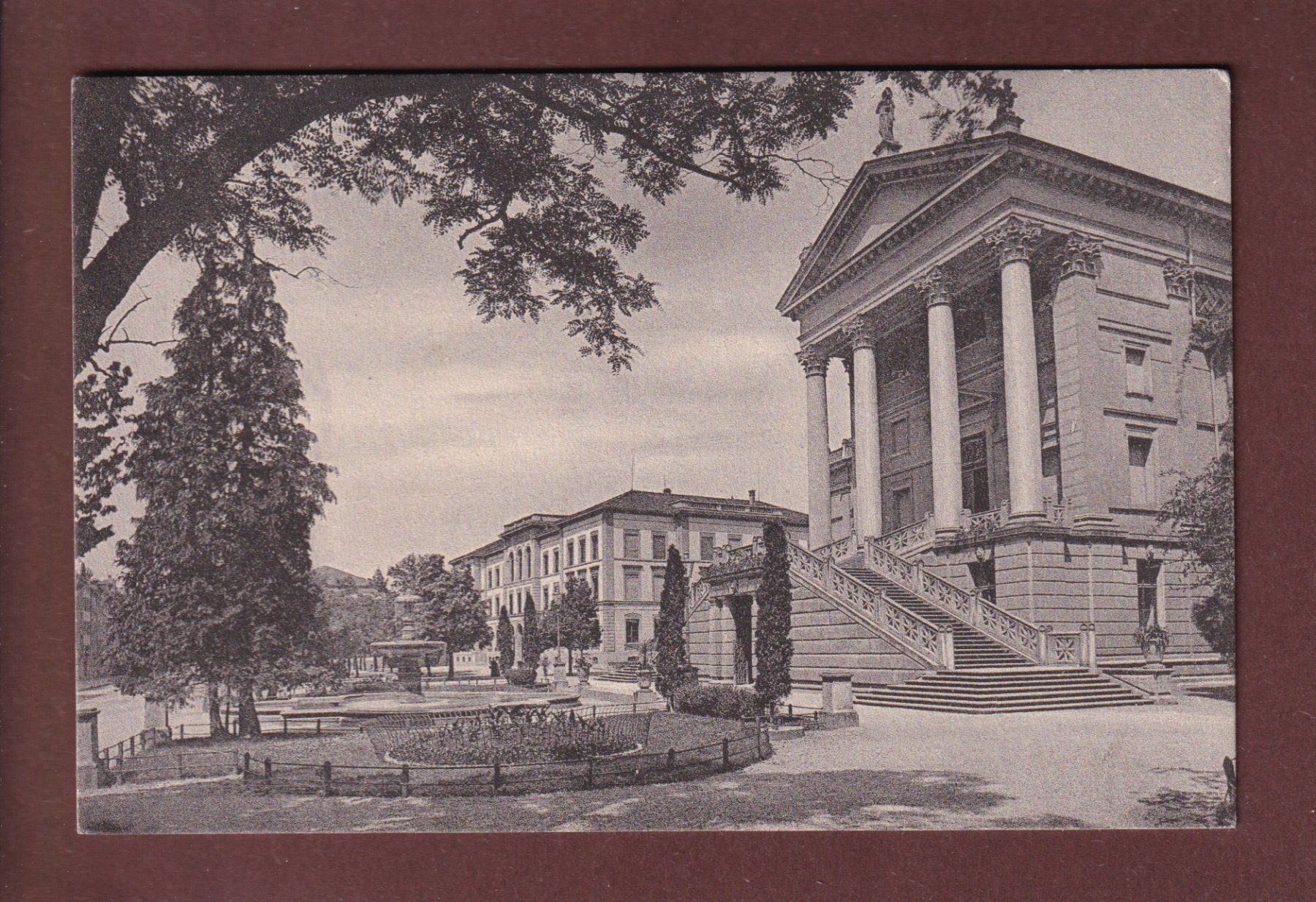 Cartoline postali: WINTERTHUR - Stadthaus - Primarschule - 1914 – Usato da Pully venduto da nicecards