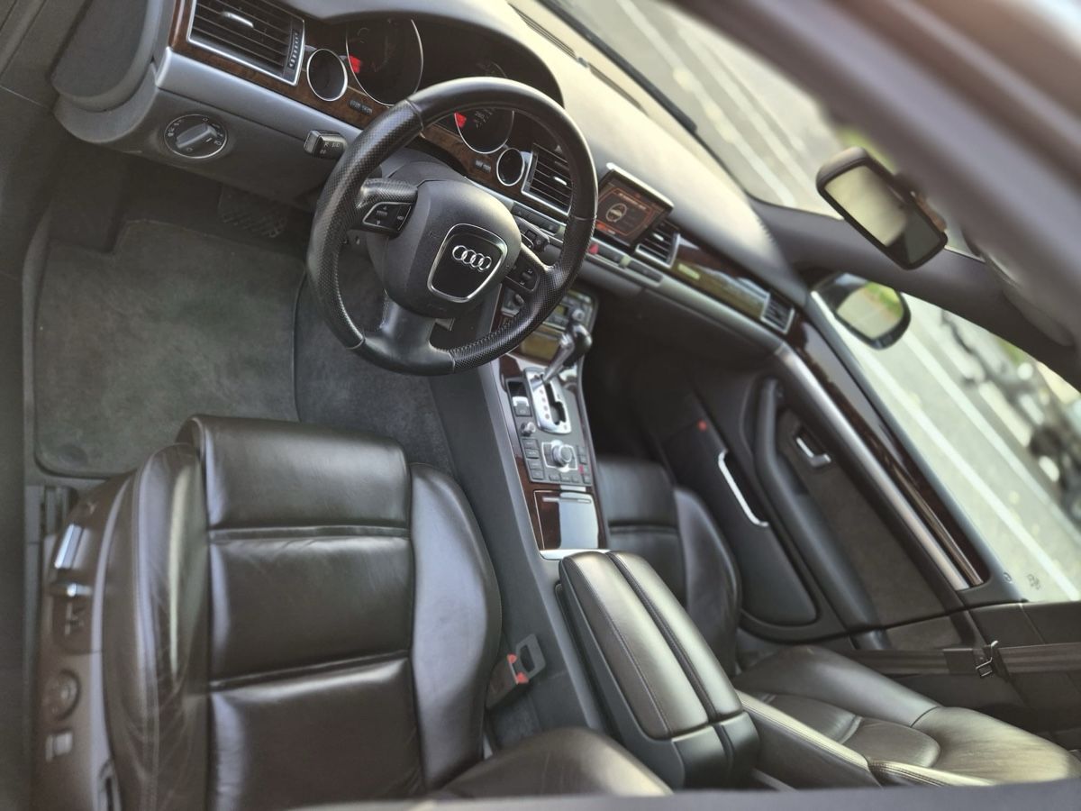 Audi Automobili: Audi A8 3.0 TDI Quattro – Usato da Oftringen venduto da Bergadler 4