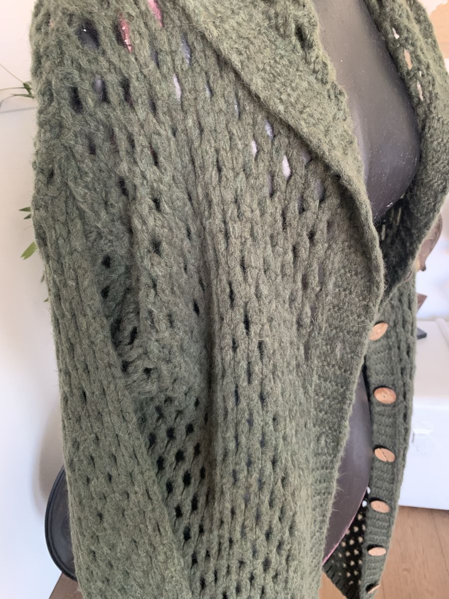 Nile Jacken: Wunderschöne lange Strickjacke aus dem Nile – Neu (gemäss Beschreibung) aus Lugnorre von SOM69 2