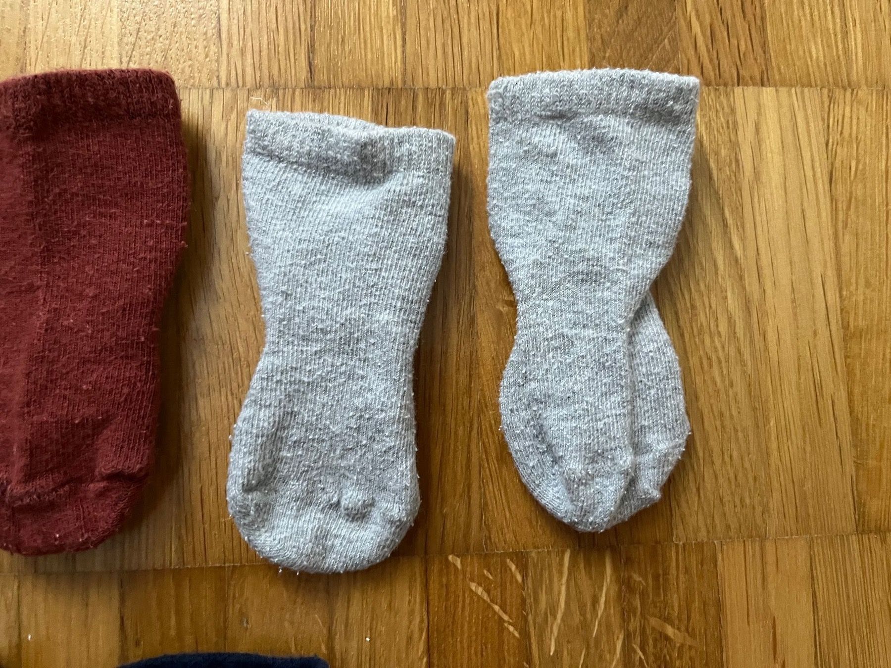 Socken für Kinder: Babysocken Gr. 19 (3 Stk) – Gebraucht aus Jona von Good_luck_ 2