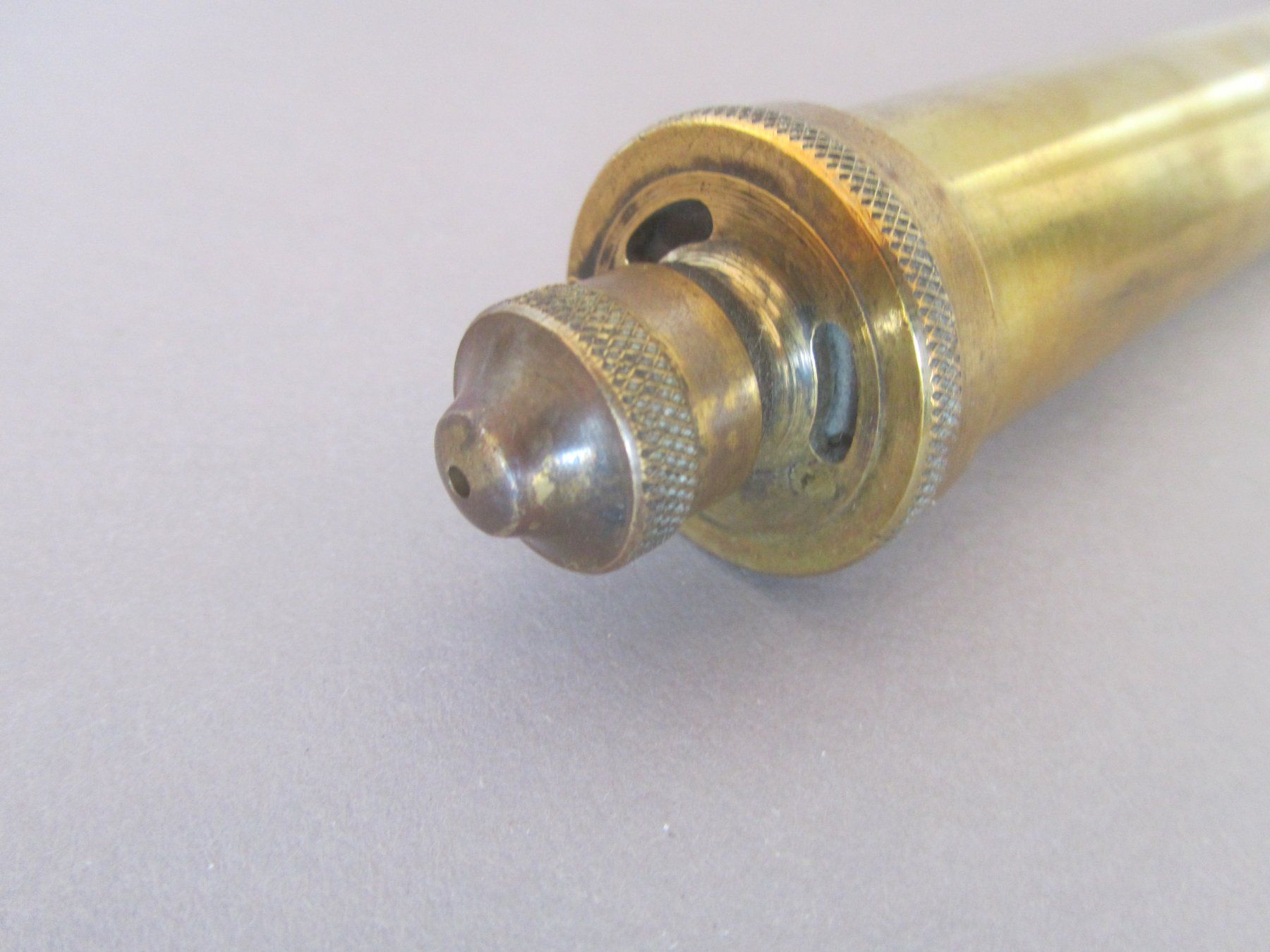 Medizinaltechnik: Alte Messing Pumpe/Spritze, Vintage, Antik – Gebraucht aus Seengen von mikelele 1