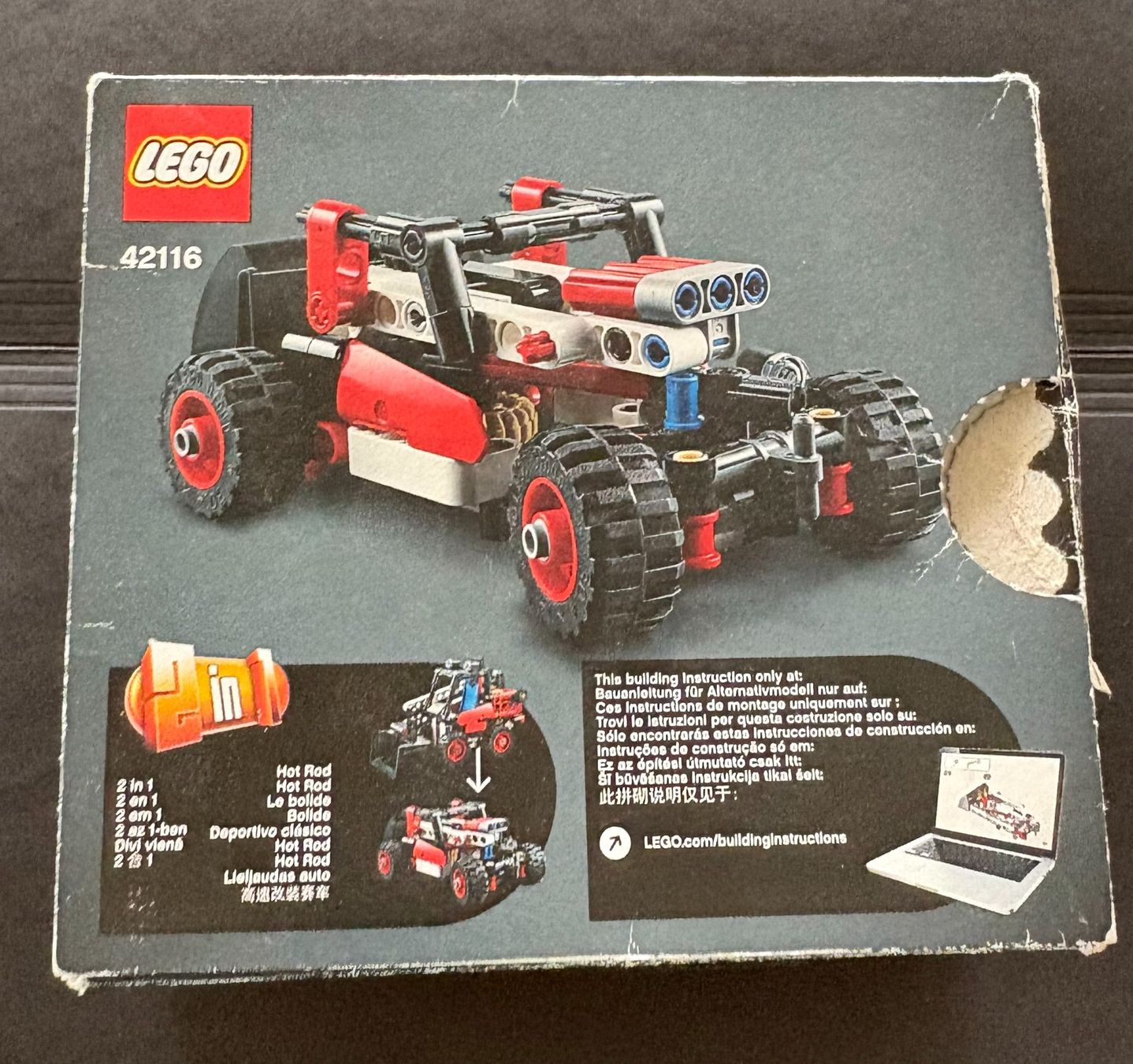 Lego Baukästen: Lego Technic Auto 42116 – Gebraucht aus Uster von Trisha5