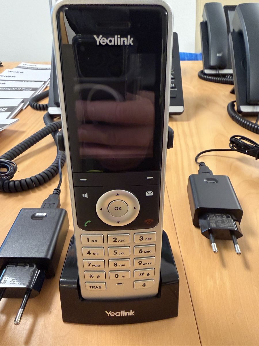 Yealink Telefoni: IP Telefone (ganze Anlage) – Usato da Thalheim an der Thur venduto da Ready 4