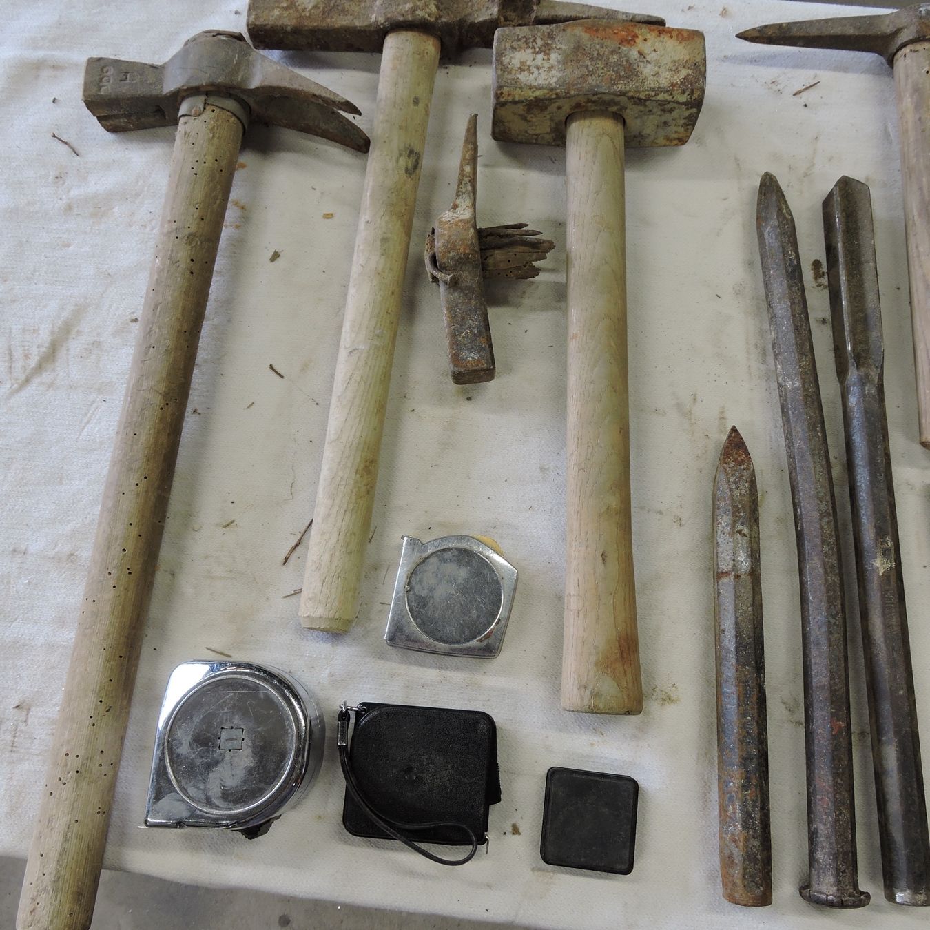 Tutti gli attrezzi: Bau Handwerkzeuge Set Nr.1 – Usato da Meikirch venduto da rva_q8c7 2