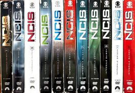 DVDs série NCIS