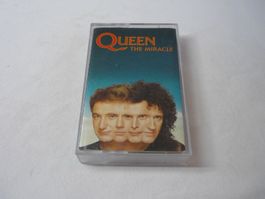 MC Rar Kassette Pop Rock - Queen - the miracle