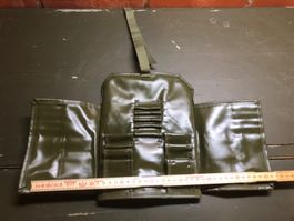 Tasche Putzzeug Sturmgewehr Gewehrputzzeug  STGW Gewehr Fass