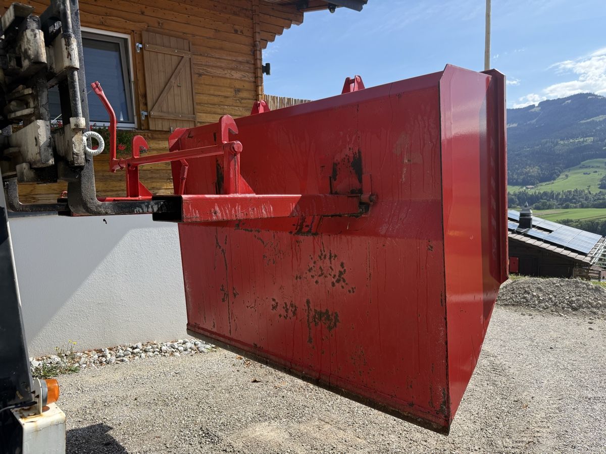 Carrelli elevatori e a forche: Staplerschaufel, Pelle pour élévateur – Usato da Brünisried venduto da Blau113 2
