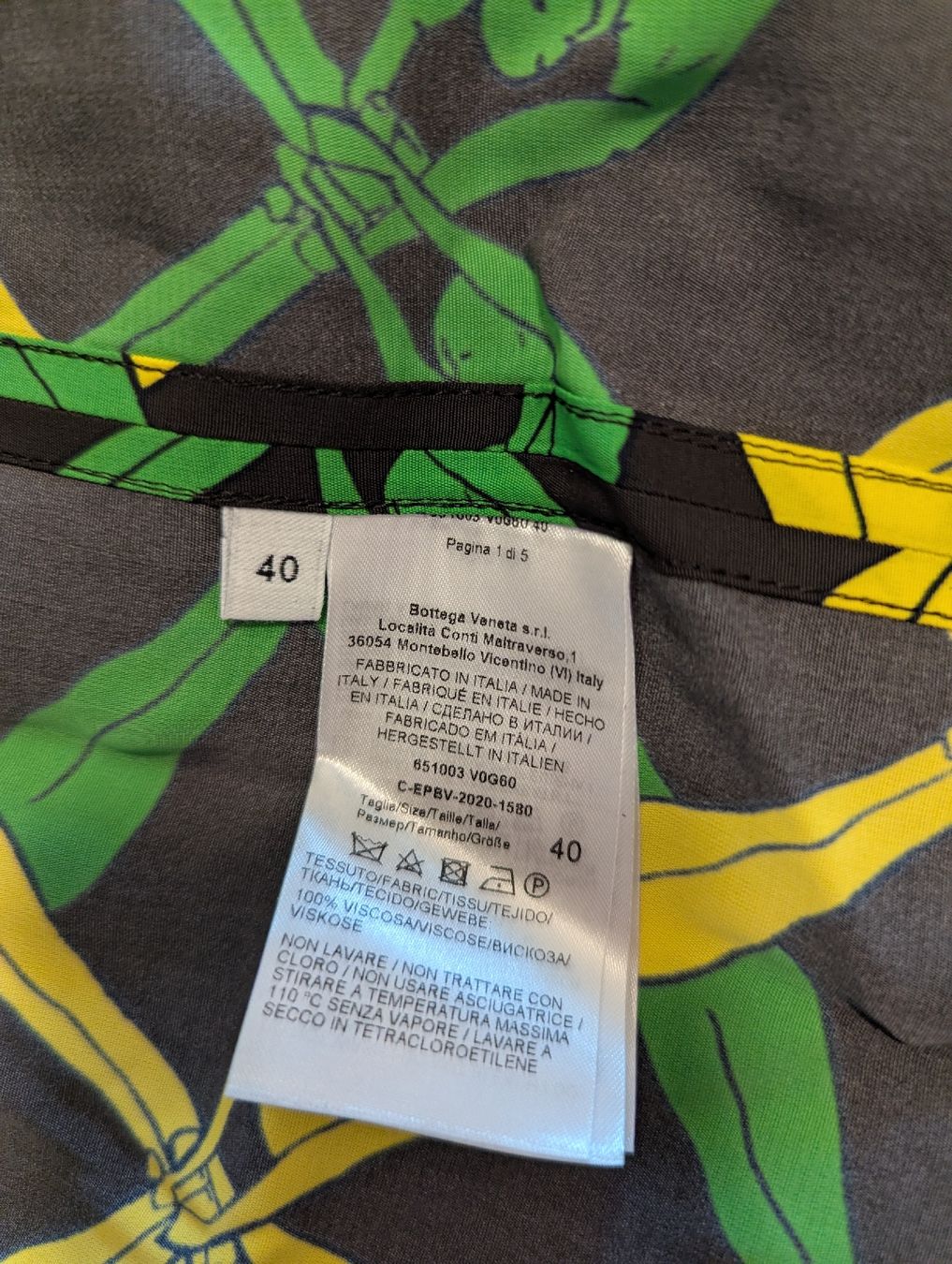 Bottega Veneta Blusen: New blouse by Bottega Veneta, size IT40 – Neu und originalverpackt aus Bern von tym_k7bc 3