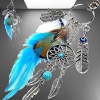 💙Schlüsselanhänger DREAM CATCHER – Für deine Träume! 🔑💫