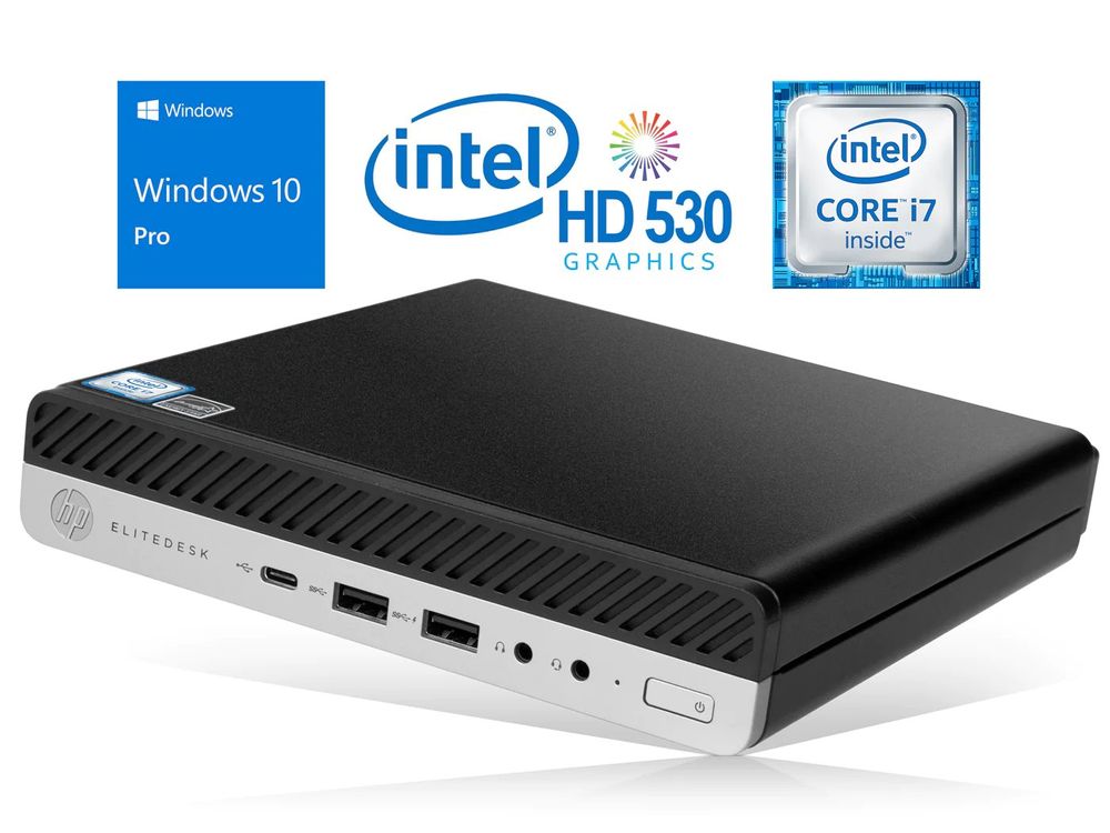 Hp Elitedesk 800 G3 Mini Desktop Kaufen Auf Ricardo