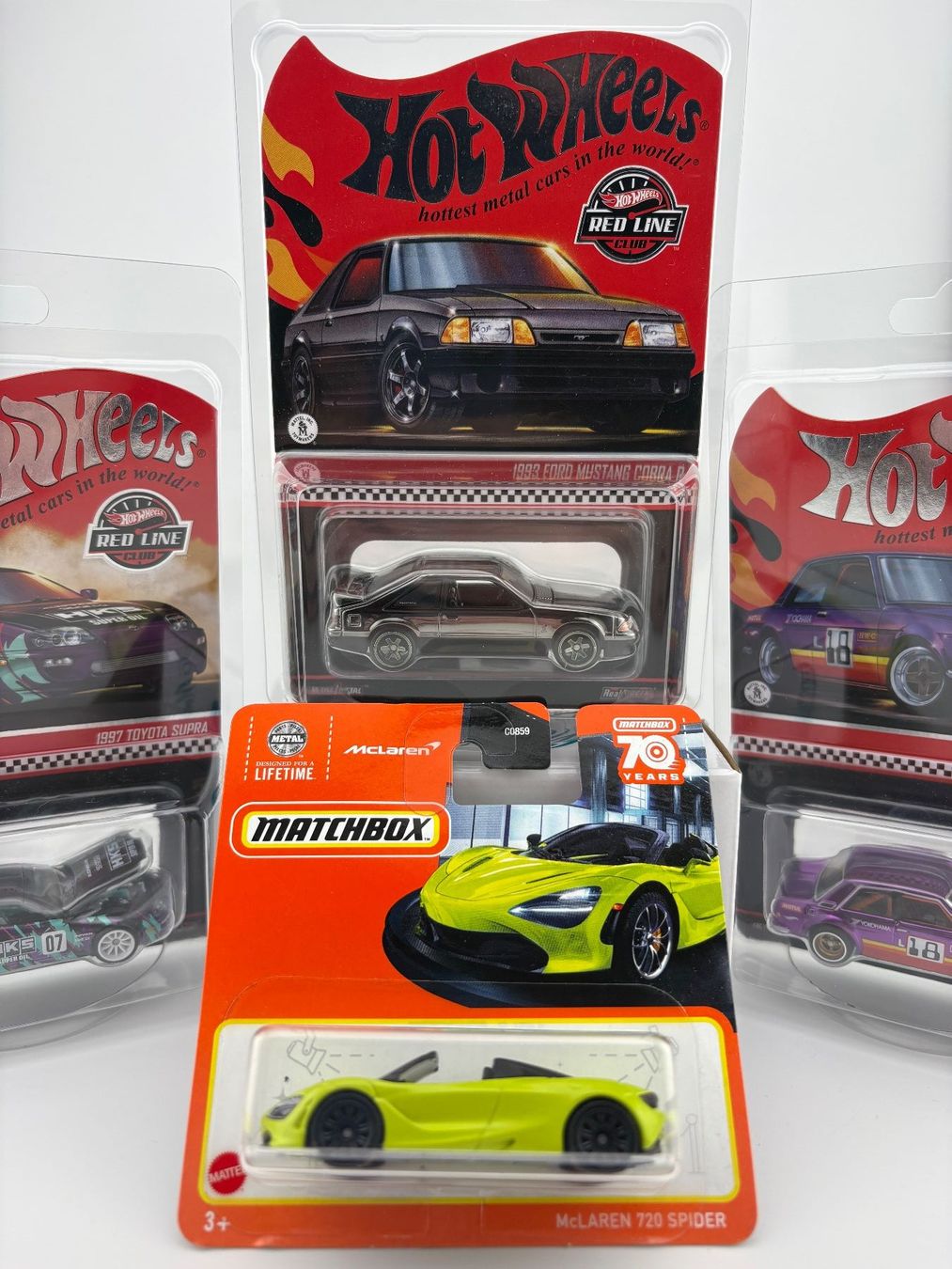 Matchbox Modellini d'auto: Matchbox McLaren 720 Spider – Nuovo e nell'imballaggio originale da Flawil venduto da HeisseReifen