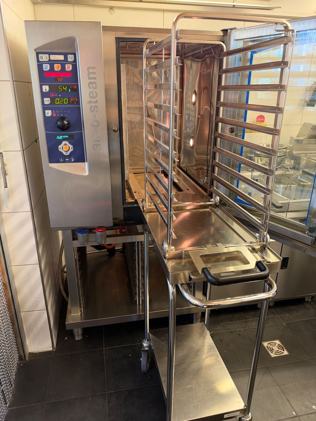 Electrolux Forni: Electrolux air-o-steam – Usato da Mörigen venduto da pet_9j9x 5