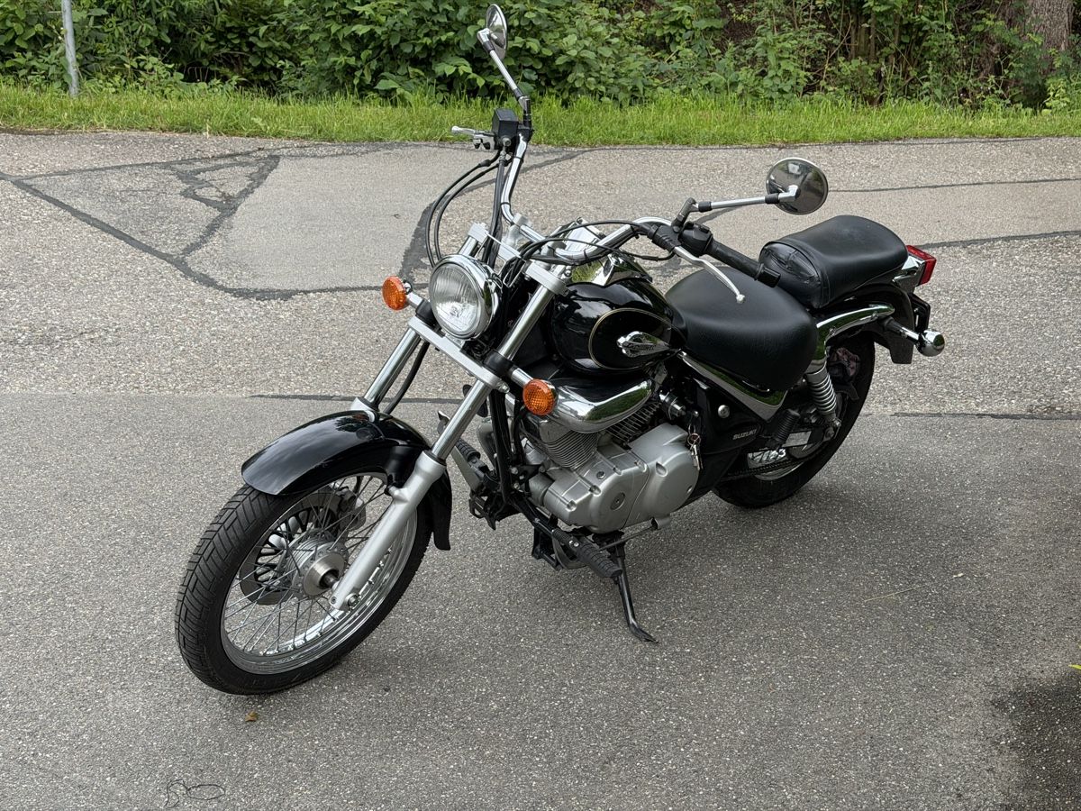Suzuki Chopper: SUZUKI VL125cc  – Usato da Zullwil venduto da Autocentersalii 3