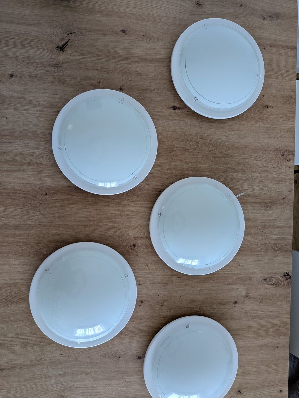 Eglo Lampadari & plafoniere: 5x Deckenlampe Planet 1, weiss – Usato da Zürich venduto da ibunji