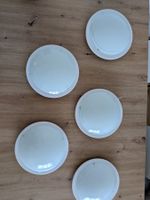 5x Deckenlampe Planet 1, weiss