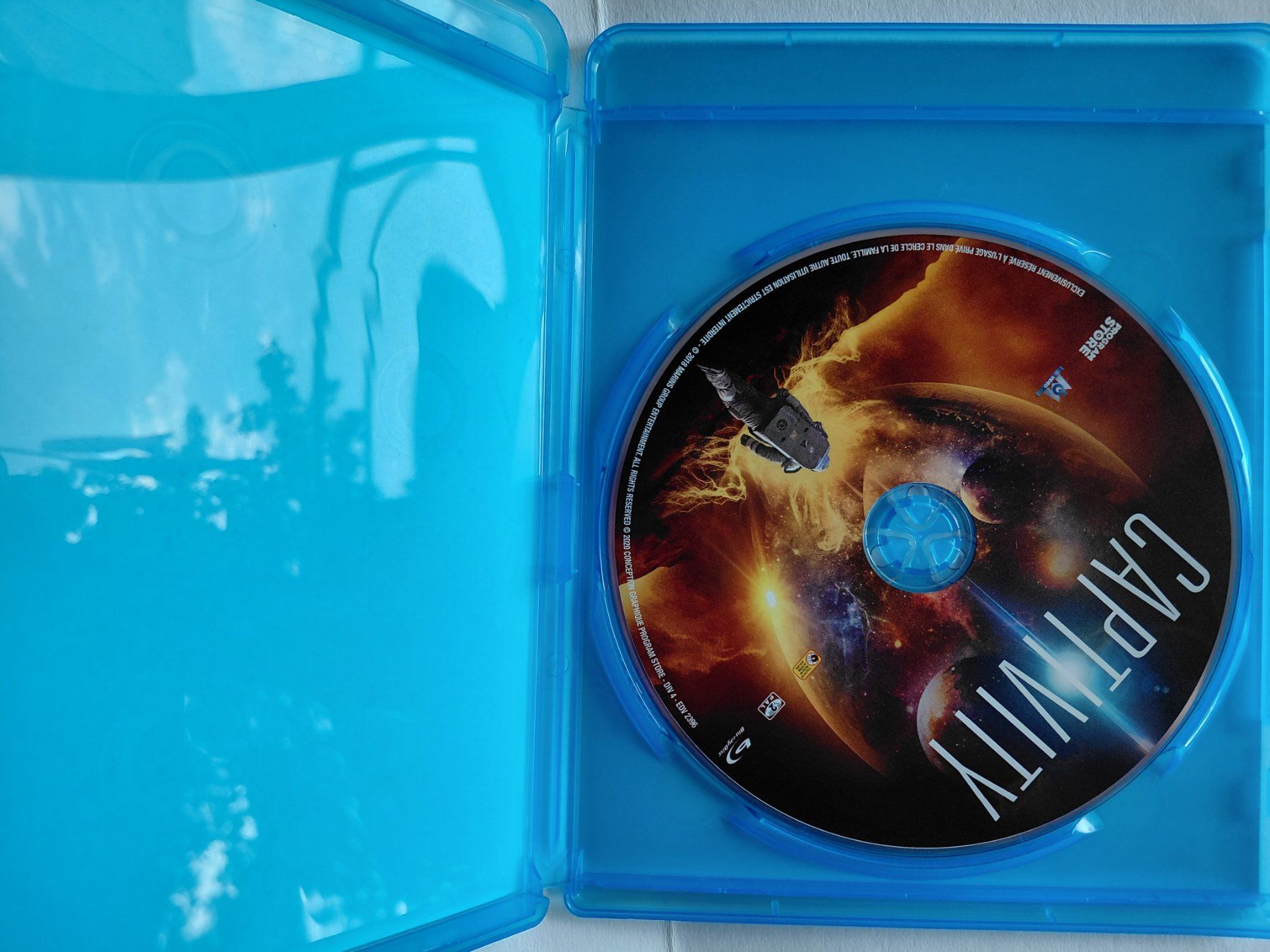 Tutti i DVDs: CAPTIVITY – Usato da Denges venduto da Hellboy10 3