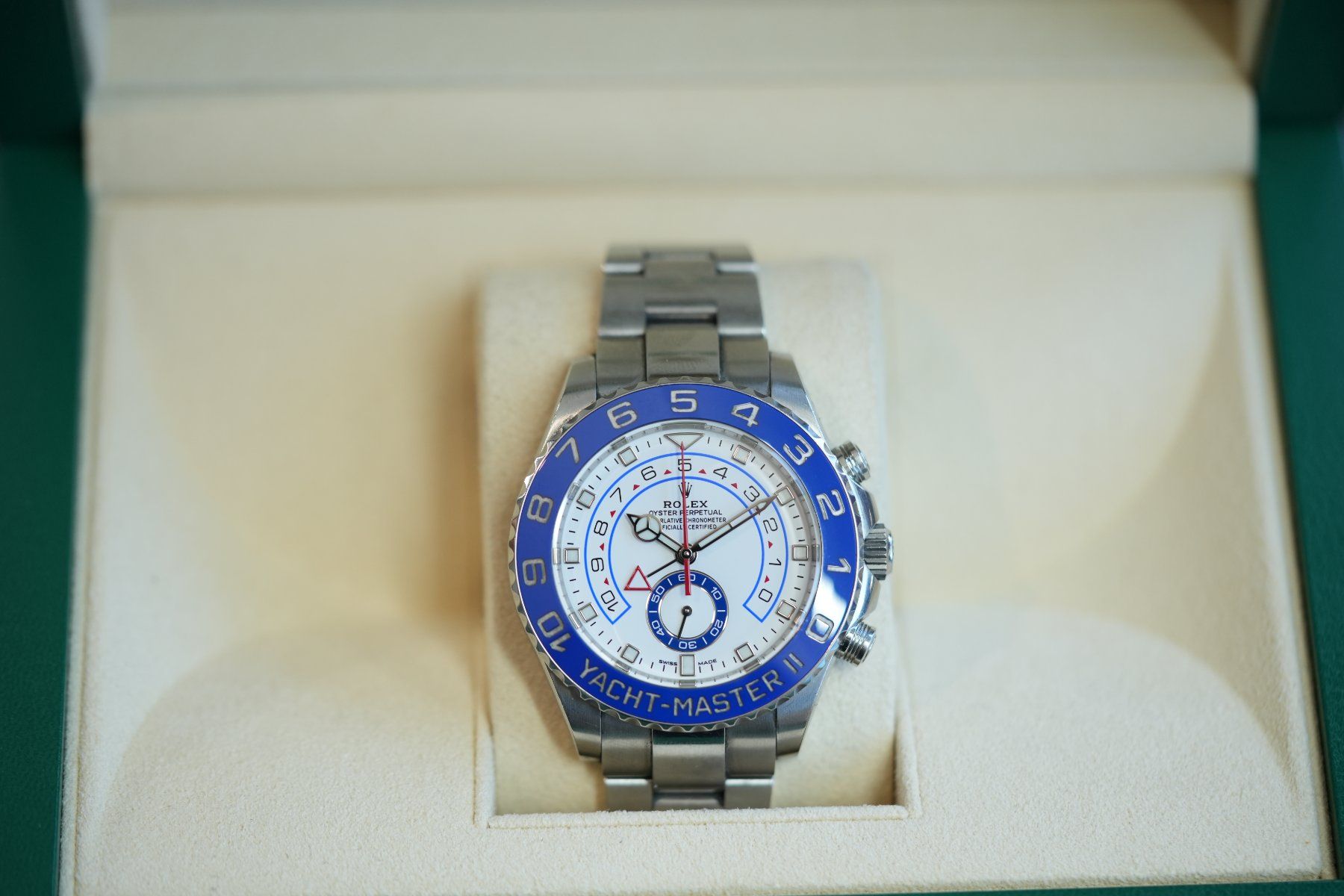 Rolex Orologi: Rolex Yacht-Master II – Usato da Faoug venduto da Bruce_Wayne23 1
