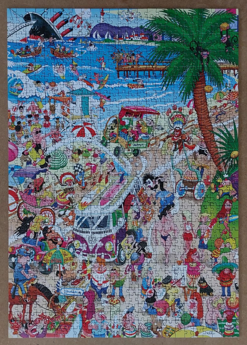 Heye Puzzle: Heye Puzzle - Boardwalk – Usato da Dietikon venduto da Canman 2