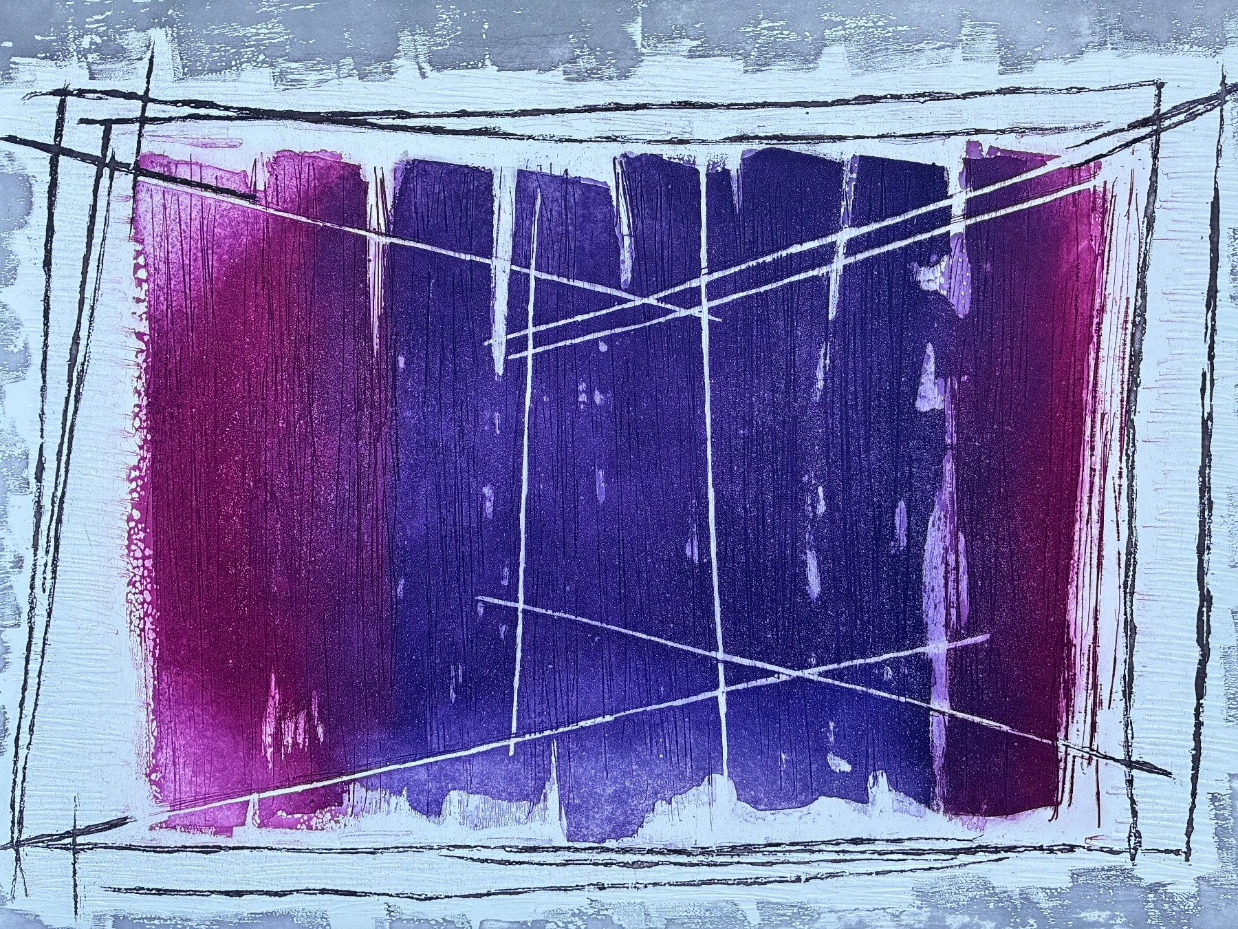 Dipinti: Jean FAUTRIER 1962 - Projections – Usato da Lugano venduto da LVC 2