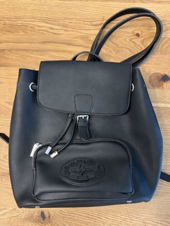 Rucksack US Polo Assn schwarz neuwertiger Zustand