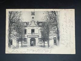 1903 Ansichtskarte Paris-Samstagern mit Taxmarke (V350)
