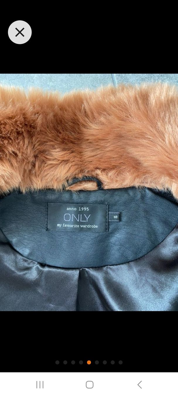 Only Gilet & Giacche senza maniche: ONLY Kunstfellweste Grösse S – Usato da Bolligen venduto da teqila211 1