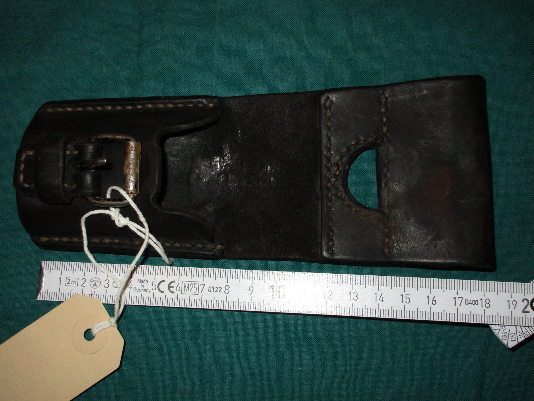 Schweizer Armee Stichwaffen: Bajonetthalter 1946 (4) – Gebraucht aus Bowil von vifi01 1
