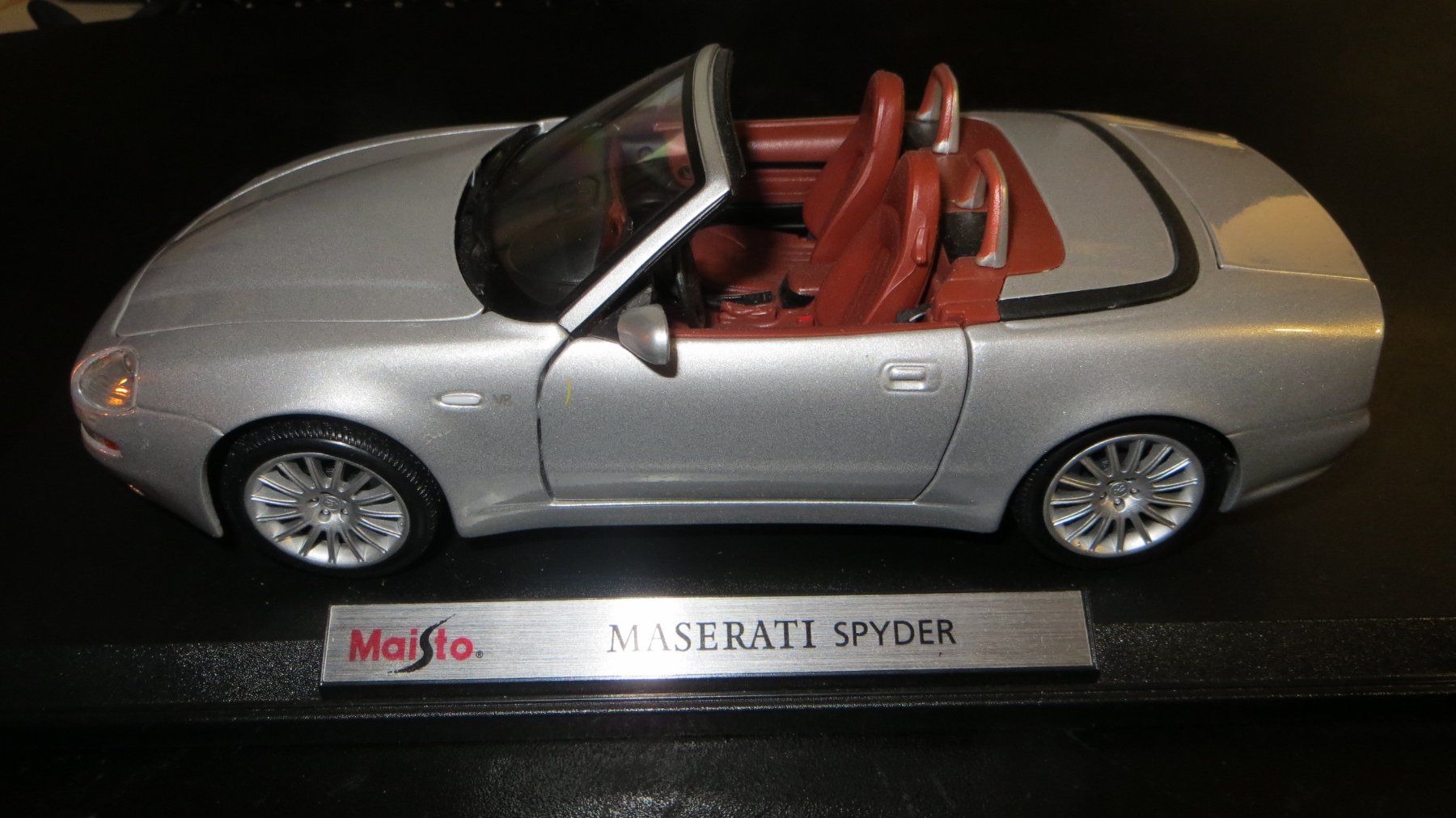 Bburago Voitures modèles: Maserati Spider – D'occasion à Herisau par Simonalb 3