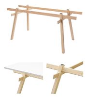 Tischgestell Eschenholz NEU* Design Jakob Timpe - NP: 729.-