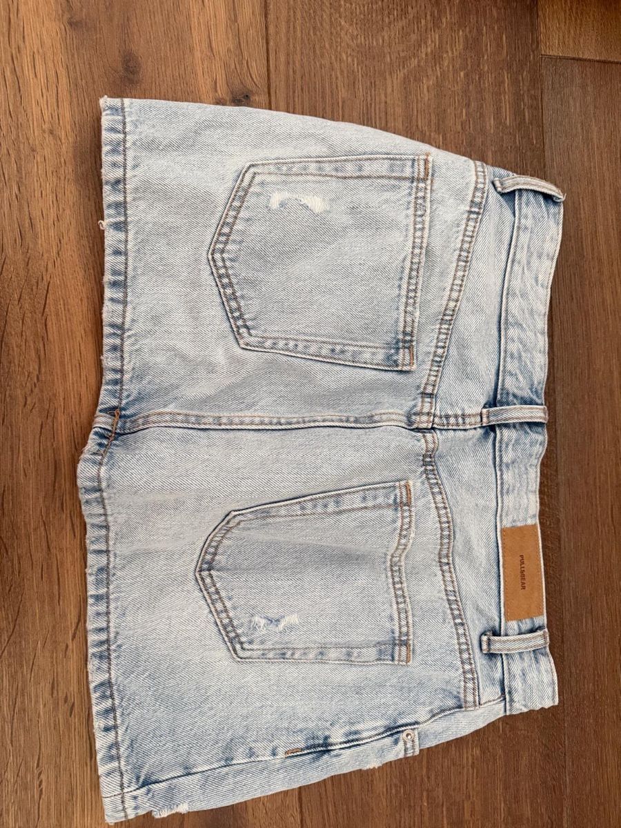 Jupes: Jeans Rock Pull and Bear – D'occasion à Ettingen par mel_d2y8 1