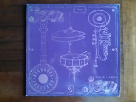 Big House Jazzband - Dixie-land Jazz (signed by the band)